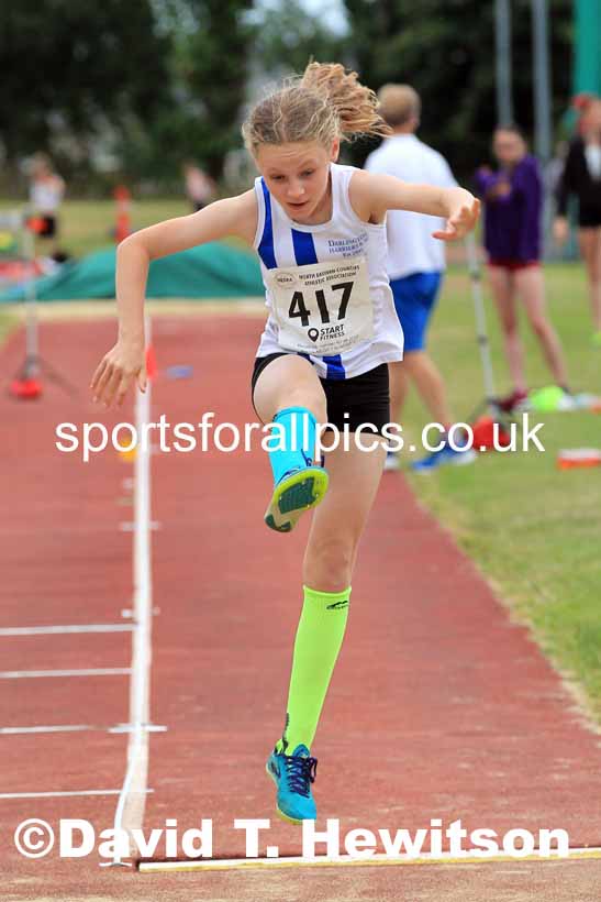 Long jump, 2022 NEGP Monkton 5, Wednesday, July 20th. Photo: David T. Hewitson/Sports for All Pics